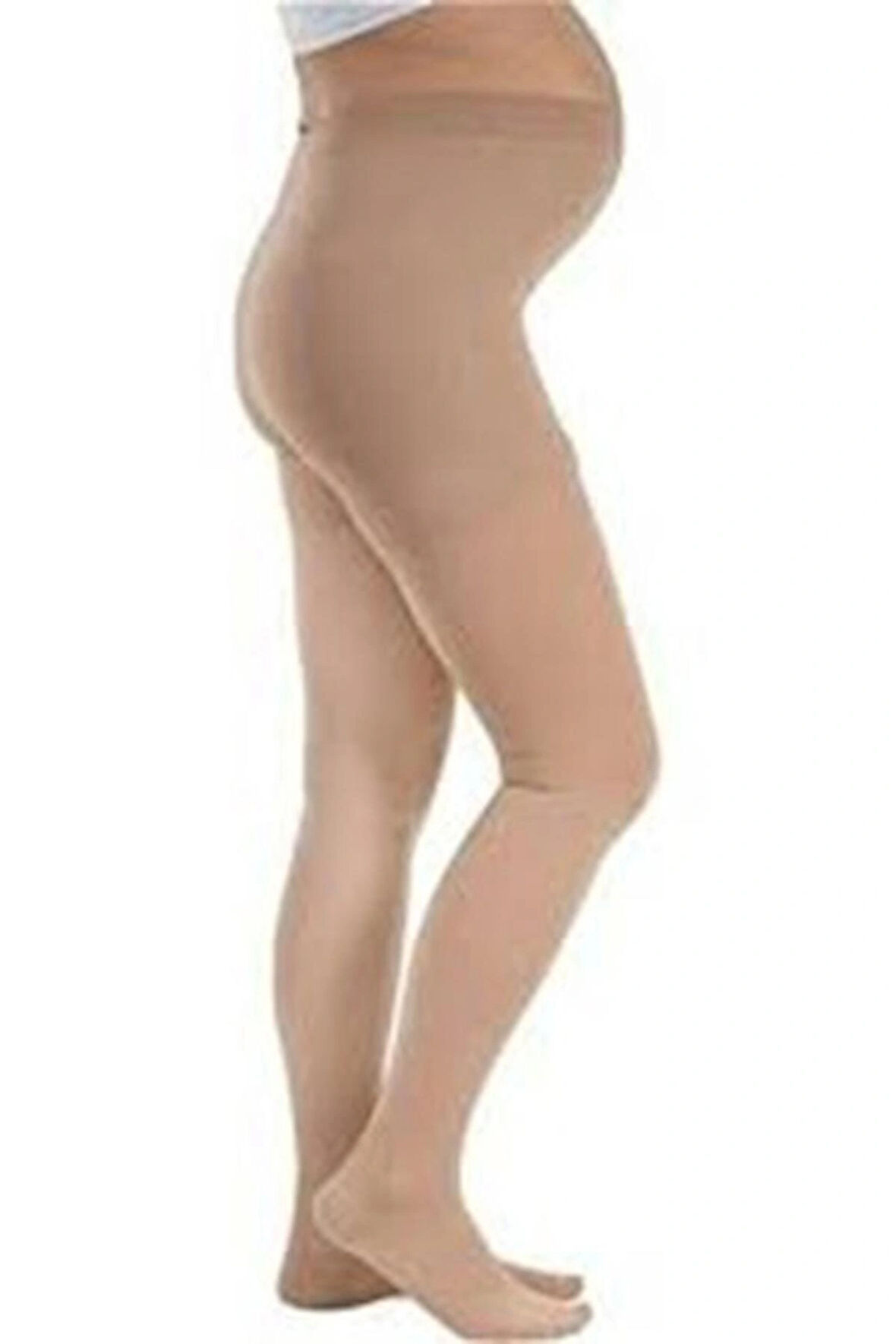 Varimed, Hamile, Orta Basınç CCL2, Pamuklu, Kapalı Burun, Varis Çorabı,			