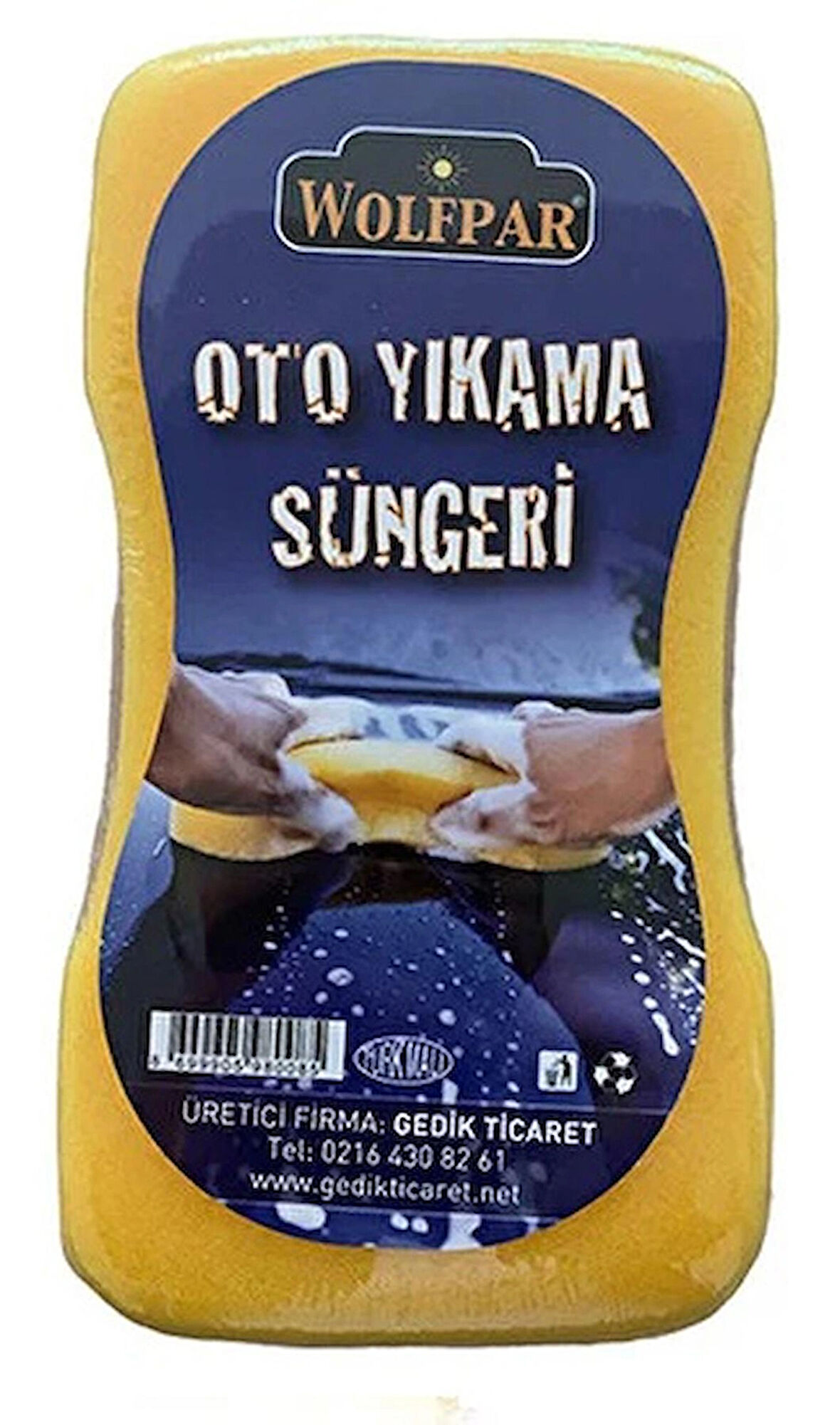 WOLFPAR OTO YIKAMA SÜNGERİ 