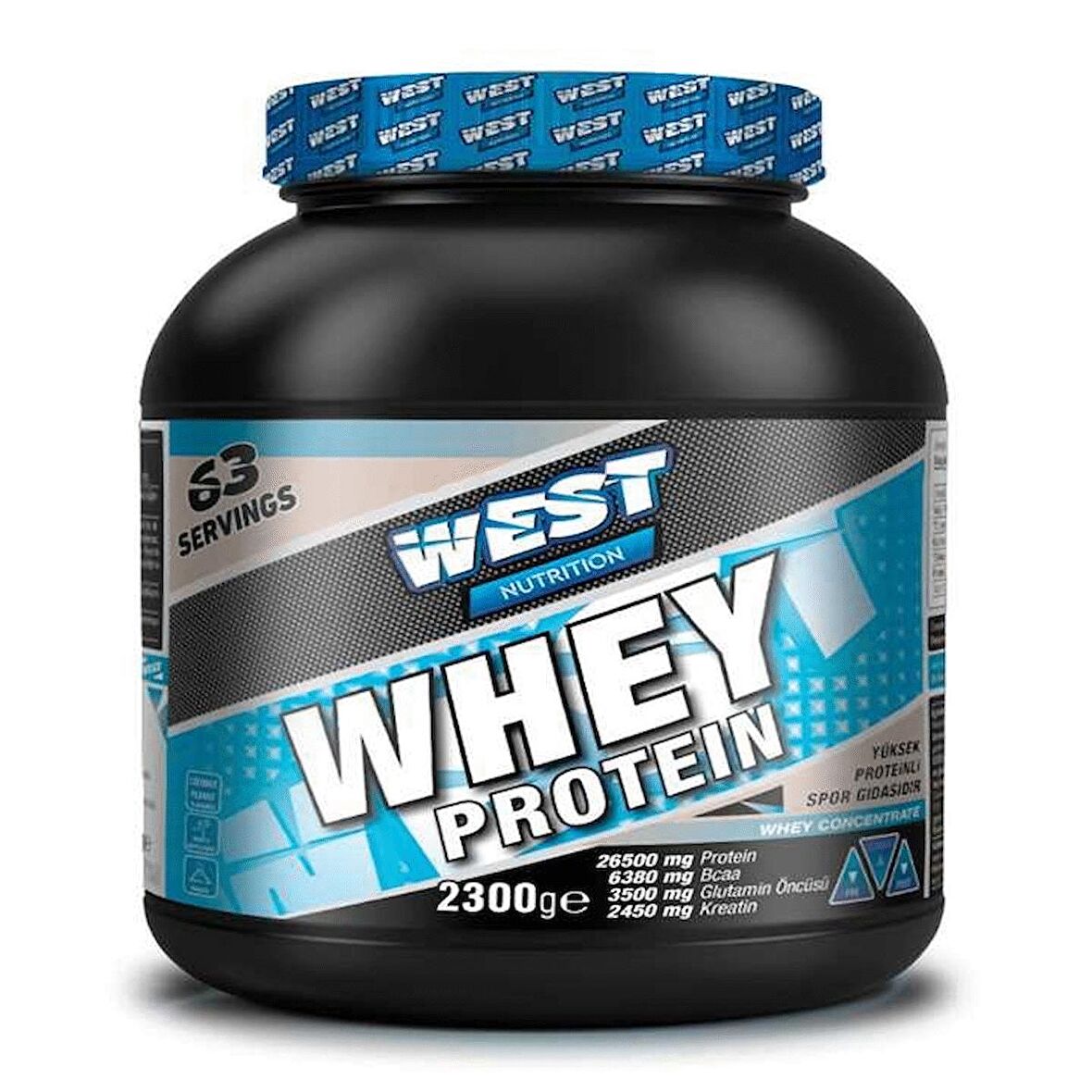 West Nutrition Whey Protein 2300 Gram Hindistan Cevizi