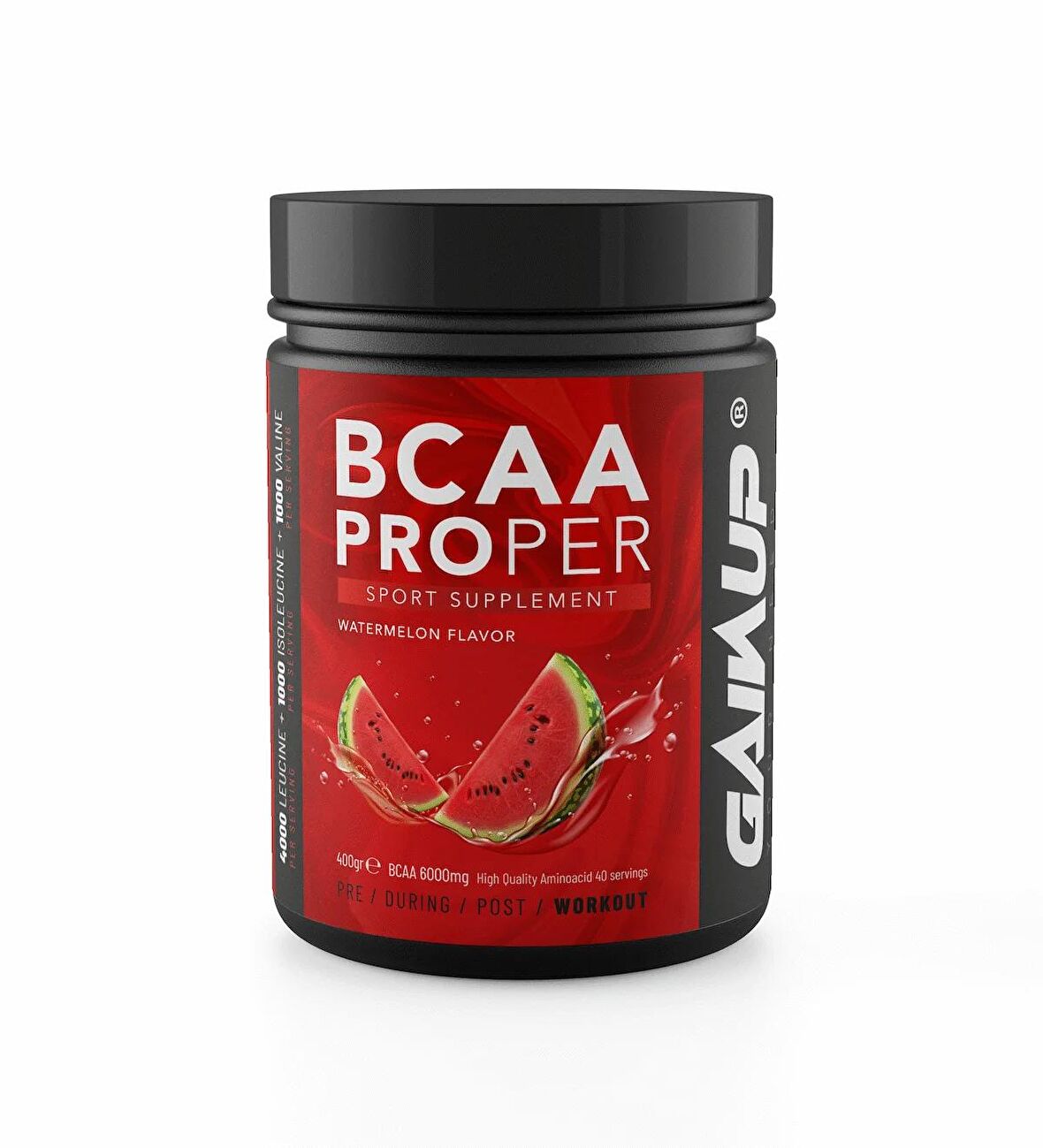 Gainup Bcaa Proper 4:1:1 Watermelon 400gr