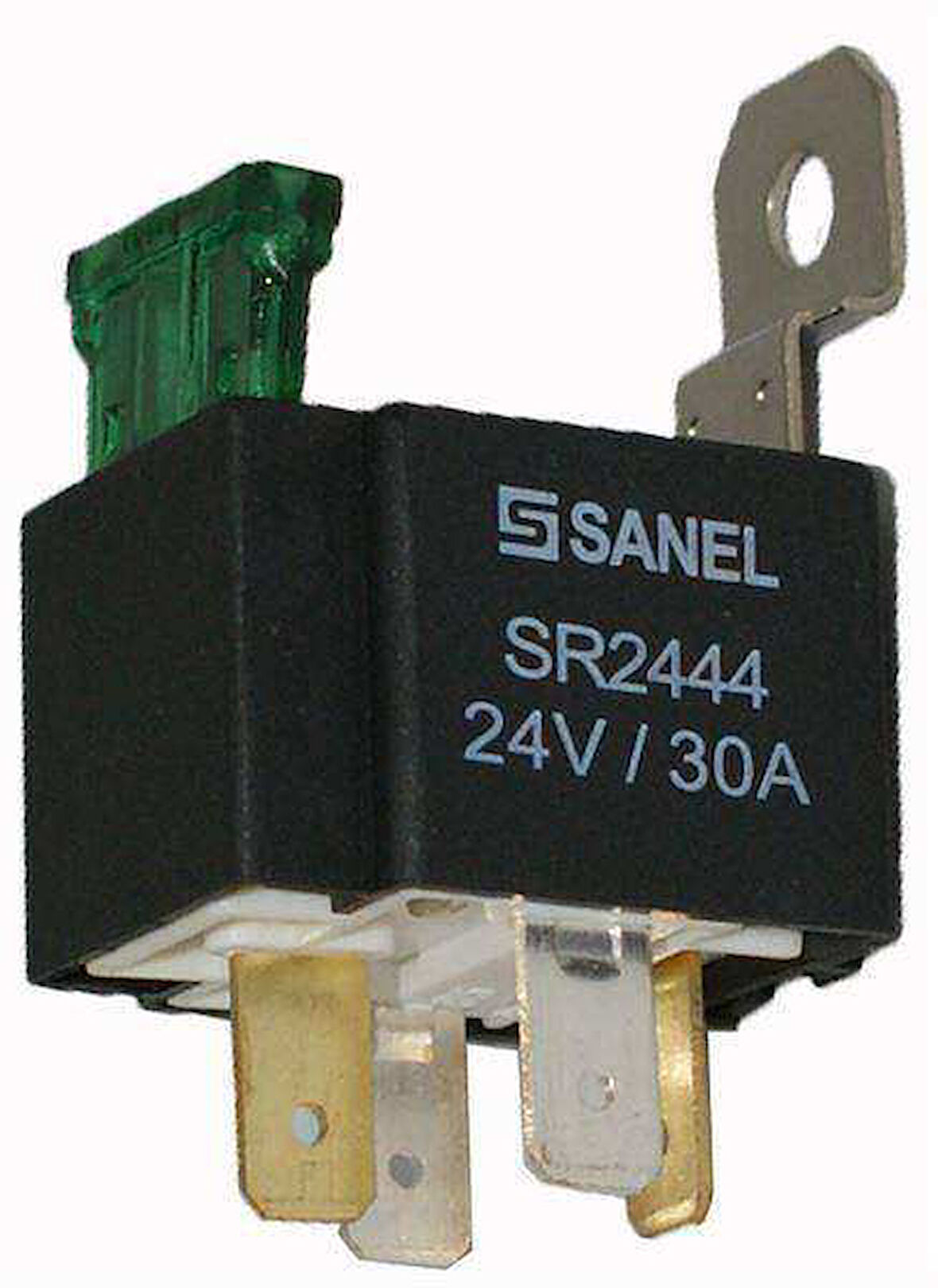 Unıversal Truck 24 V Sigortalı Role 87 30a 4 U - Sanel Sr2444