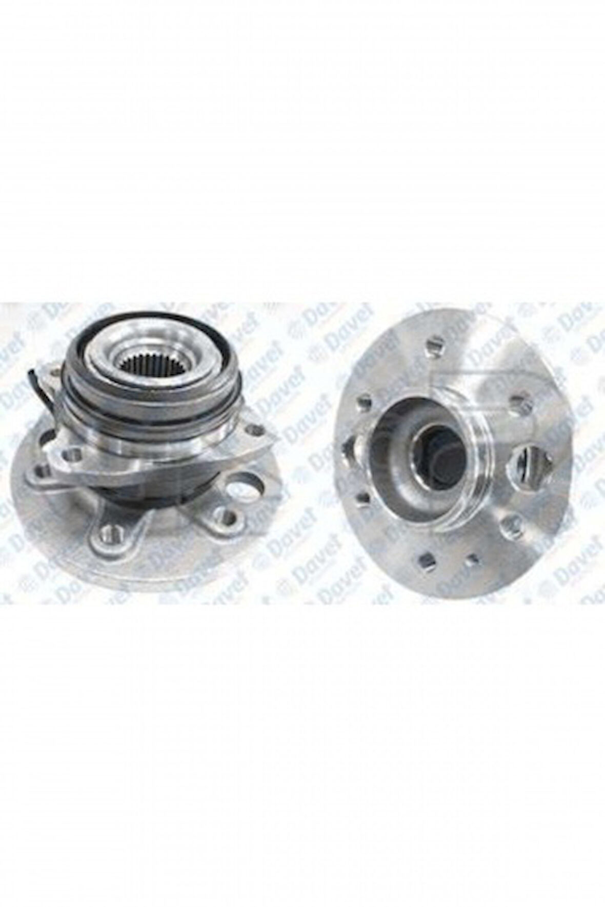 Vag Teker Rulmanı Arka (porya) Sprinter 906 06> Crafter 2.0tdi / 2.5tdi 06> - Brom Vw61002