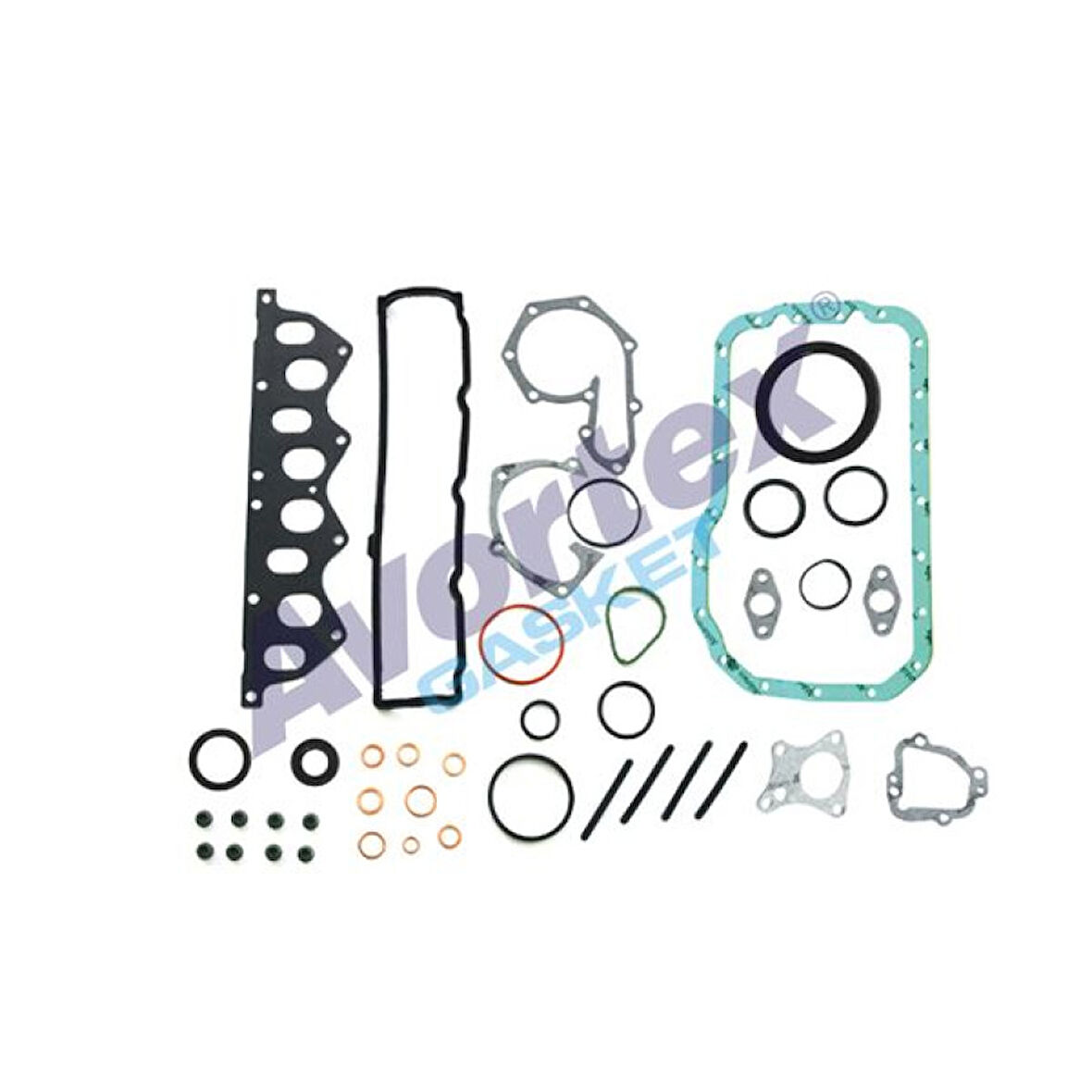 Renault Motor Takım Contası (skc Harıc-Viton Keceli-Subap Lastıklı) Movano 1,9 Dti Vivaro 1,9 Dti Clio II Ka - Avortex 5030s