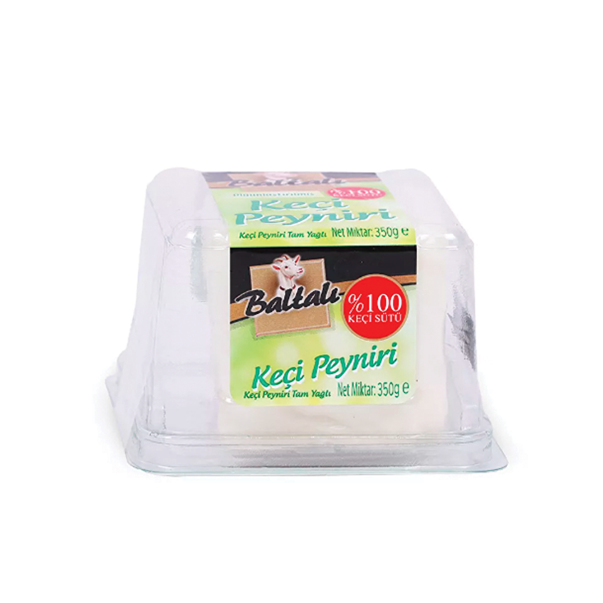 Baltalı Keçi Peyniri 350 Gr