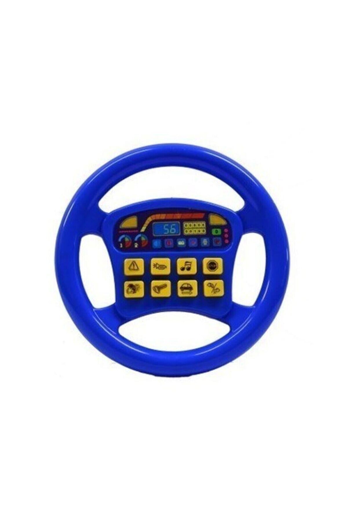 Karsan Pilli Işıklı Mavi Direksiyon 