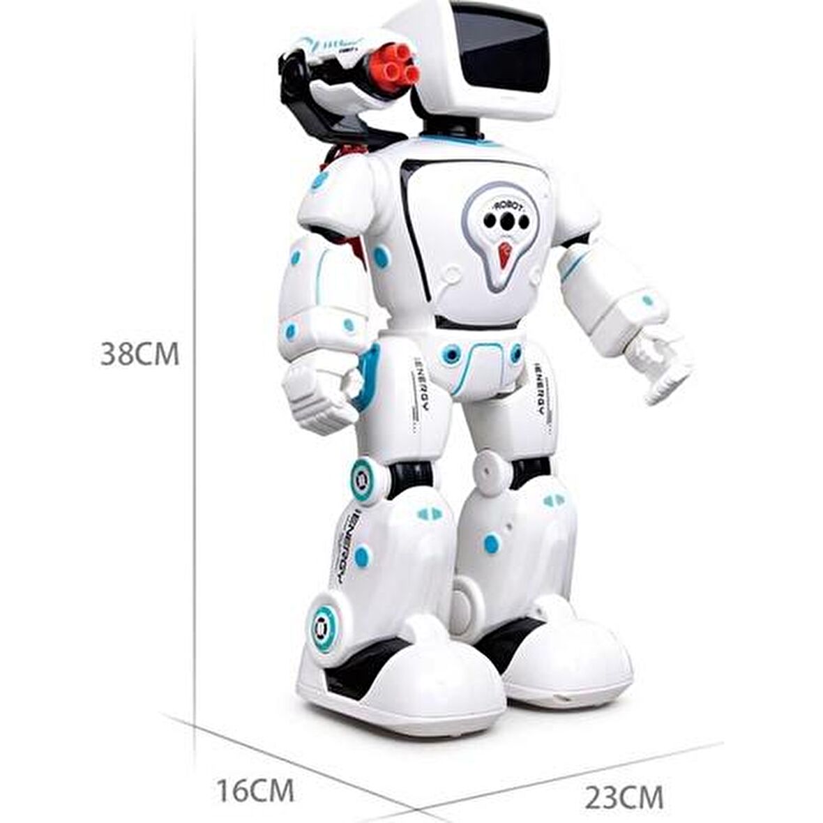 Hibrit Robot Su Ve Elektrik Yeni Nesil Robot  HydroPower