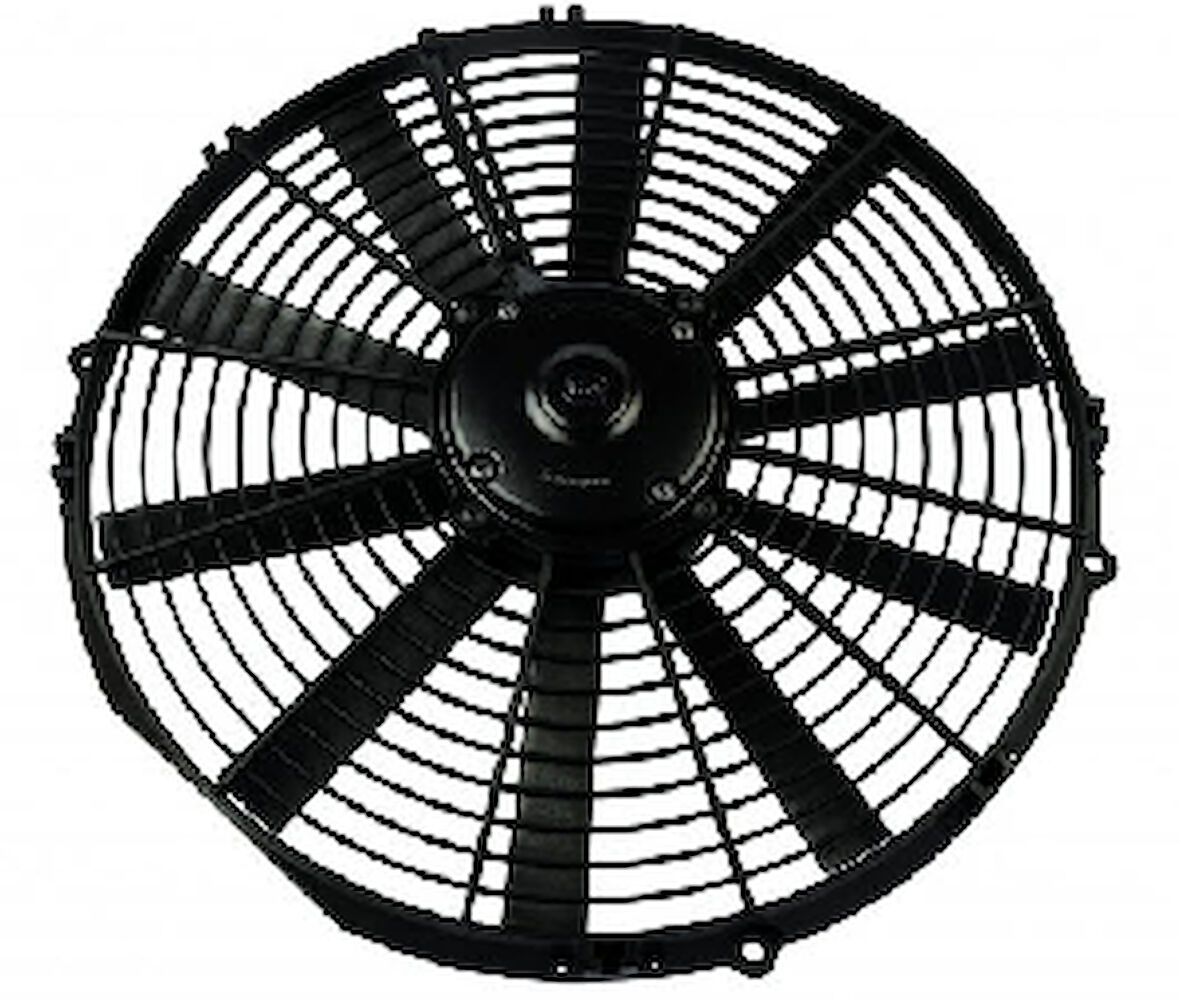 Unıversal Komple Aksiyel Fan-24v 14'' Yassı İnce Emici   5702114240001 - Kormas-74315018