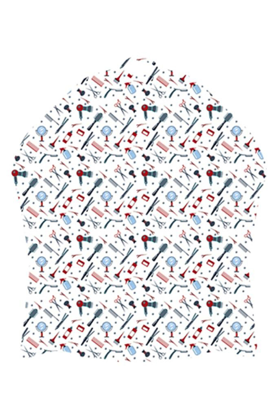 Lüx Penuar Berber Önlüğü Dijital Baskı 120x160 cm Model: 1168