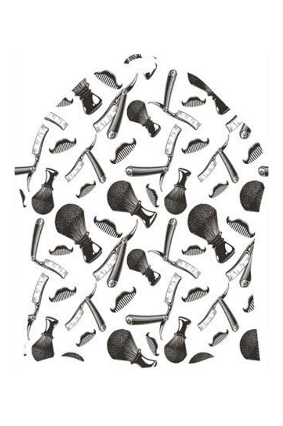 Lüx Penuar Berber Önlüğü Dijital Baskı 120x160 cm Model: 634