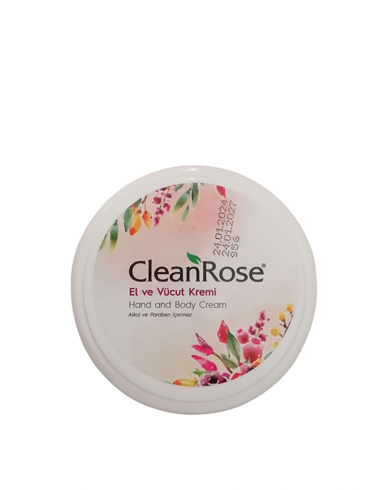 CleanRose El ve Vücut Kremi 125ml