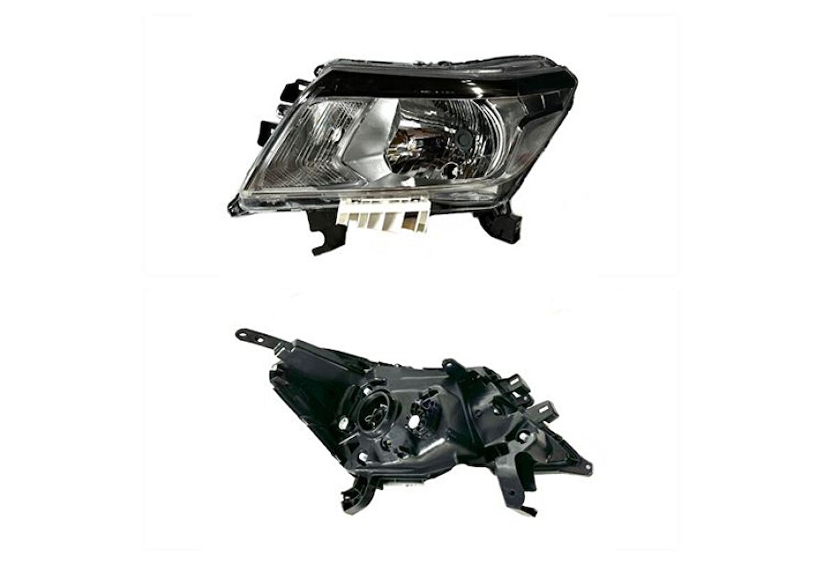 Nissan Ticarı Far Sol (merceksiz/motorlu) Nissan Navara 15>18 - Wagenburg 14530002317