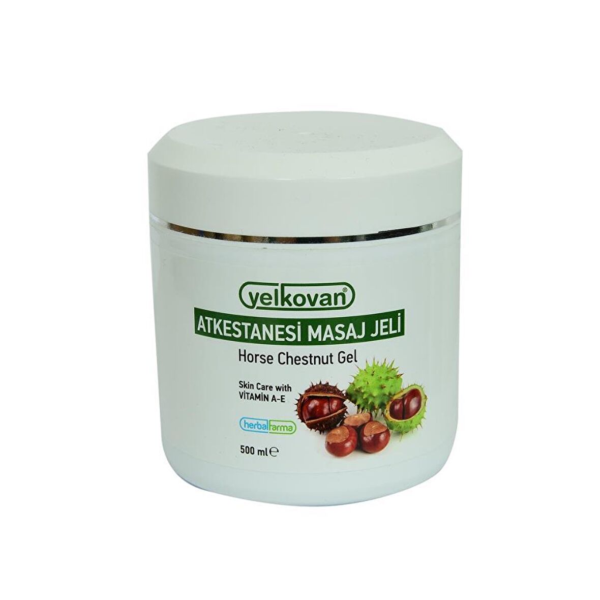 Yelkovan At Kestanesi Jeli Horse Chestnut Atkestanesi Jeli 500ML