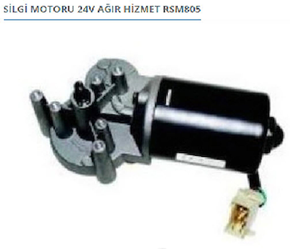 Unıversal Silgi Motoru-24v Ağır Hizmet - Dodo-Rsm805