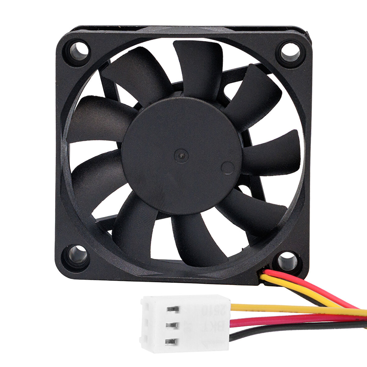 Powermaster 60x60x15mm 24 Volt Dc 0.08 Amper 3 Kablolu Soğutucu Fan