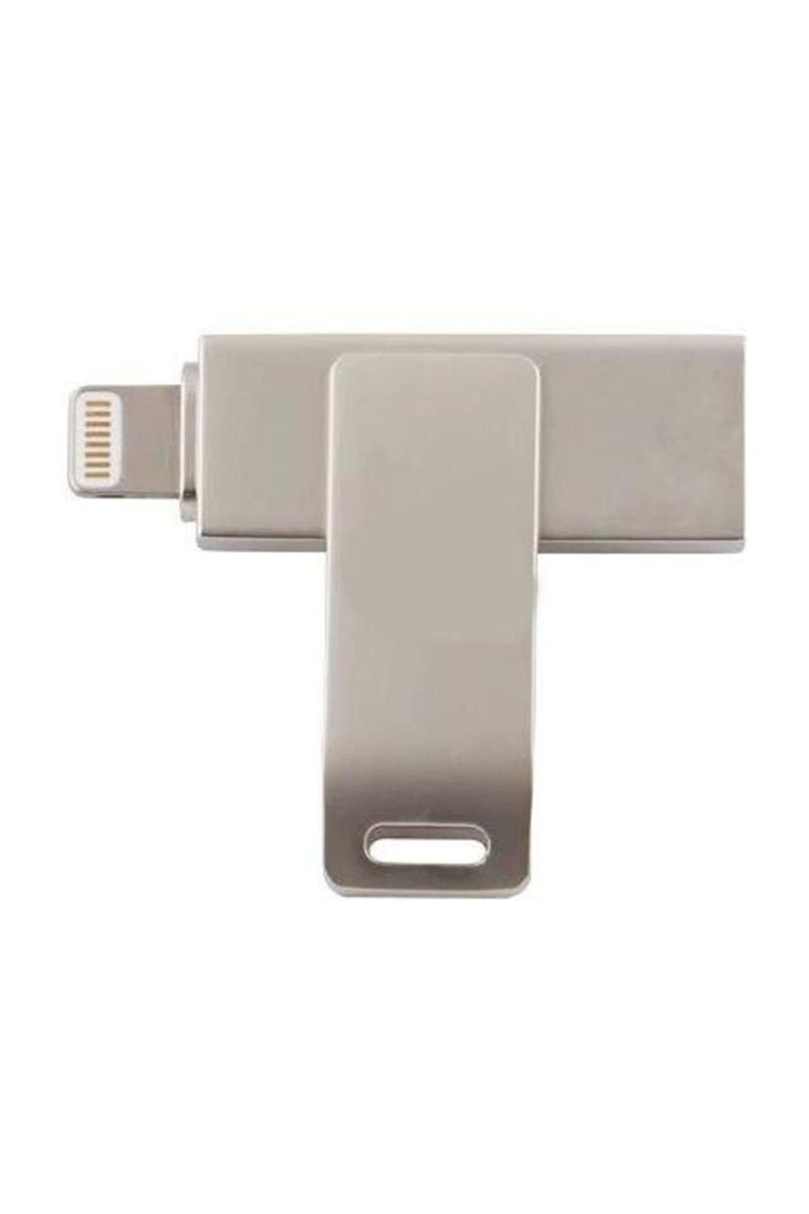 Powerway 32GB Iphone Otg Metal Flash Bellek Usb2.0