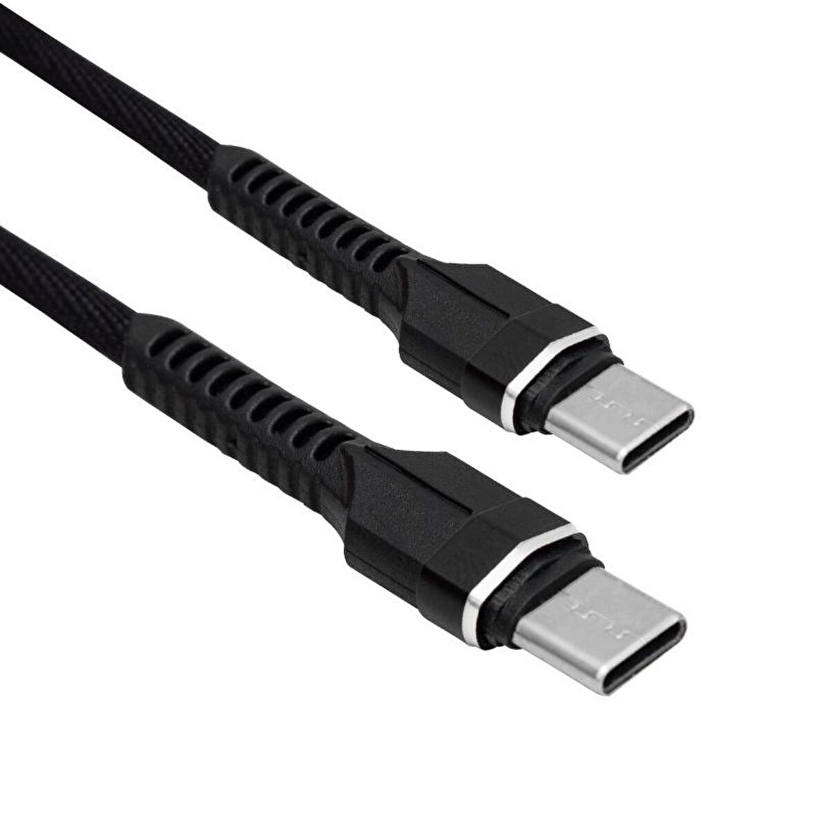 POWERWAY QC-49 USB 3.0 TYPE C-TYPE C 90 CM DATA VE ŞARJ KABLOSU