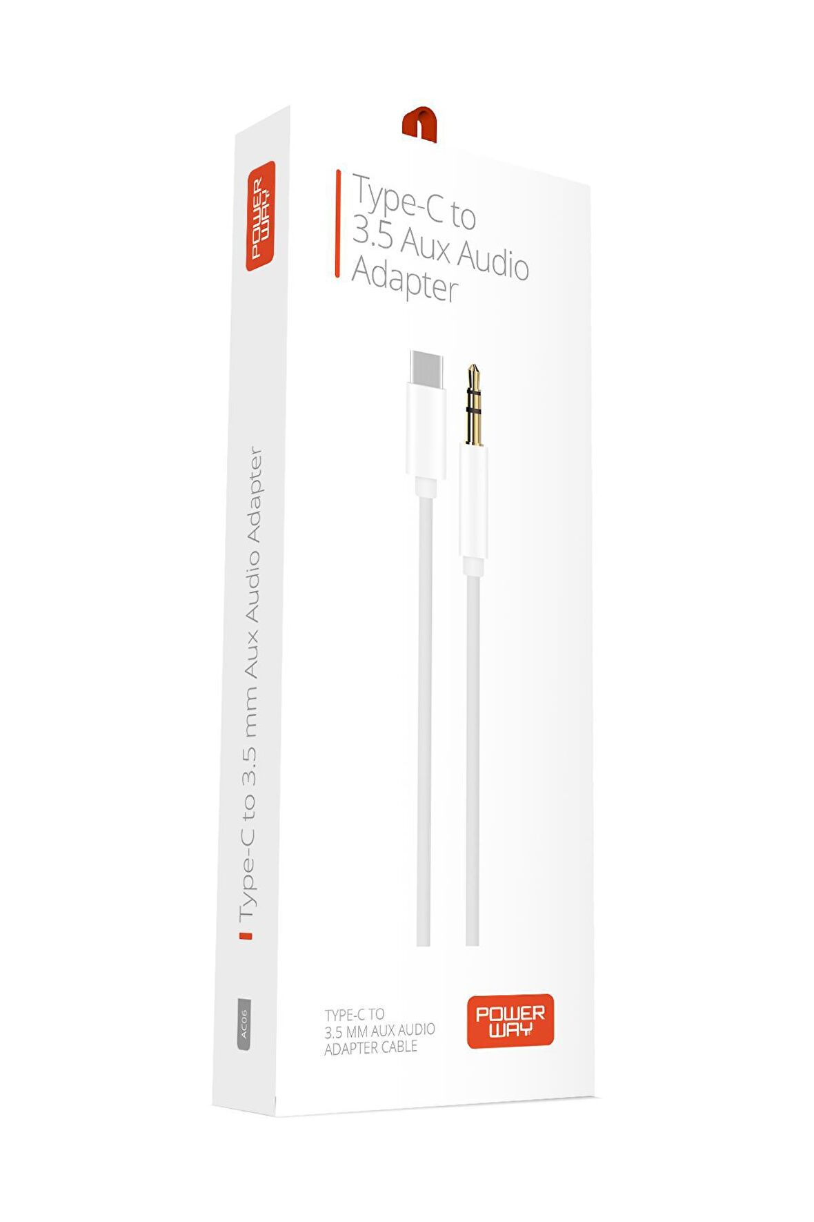 AC06 Type-C to Aux Çevirici Tüm Cihazlarla Uyumlu Samsung Xiaomi 3.5mm Jack Dönüştürücü Aux Kablosu