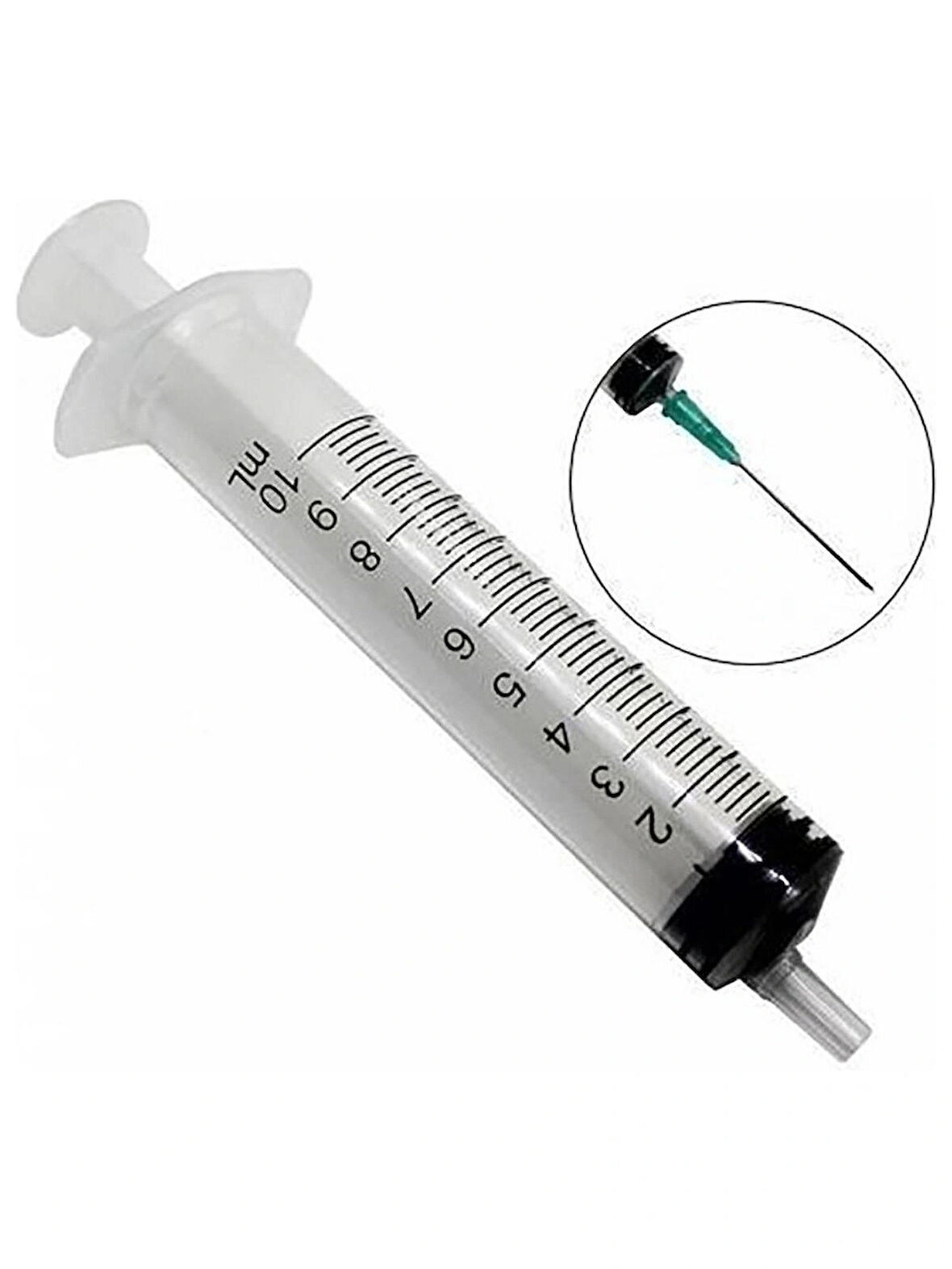 Genject 10 Cc 3p Yeşil- 250 Adet