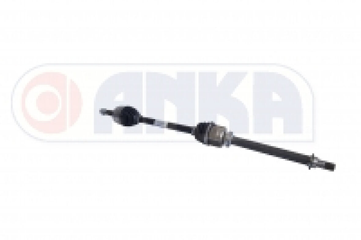 Renault Aks Komple Sag (renault:fluence 1.6 Otm. Vit. 2013=>  ) - Anka 10100034