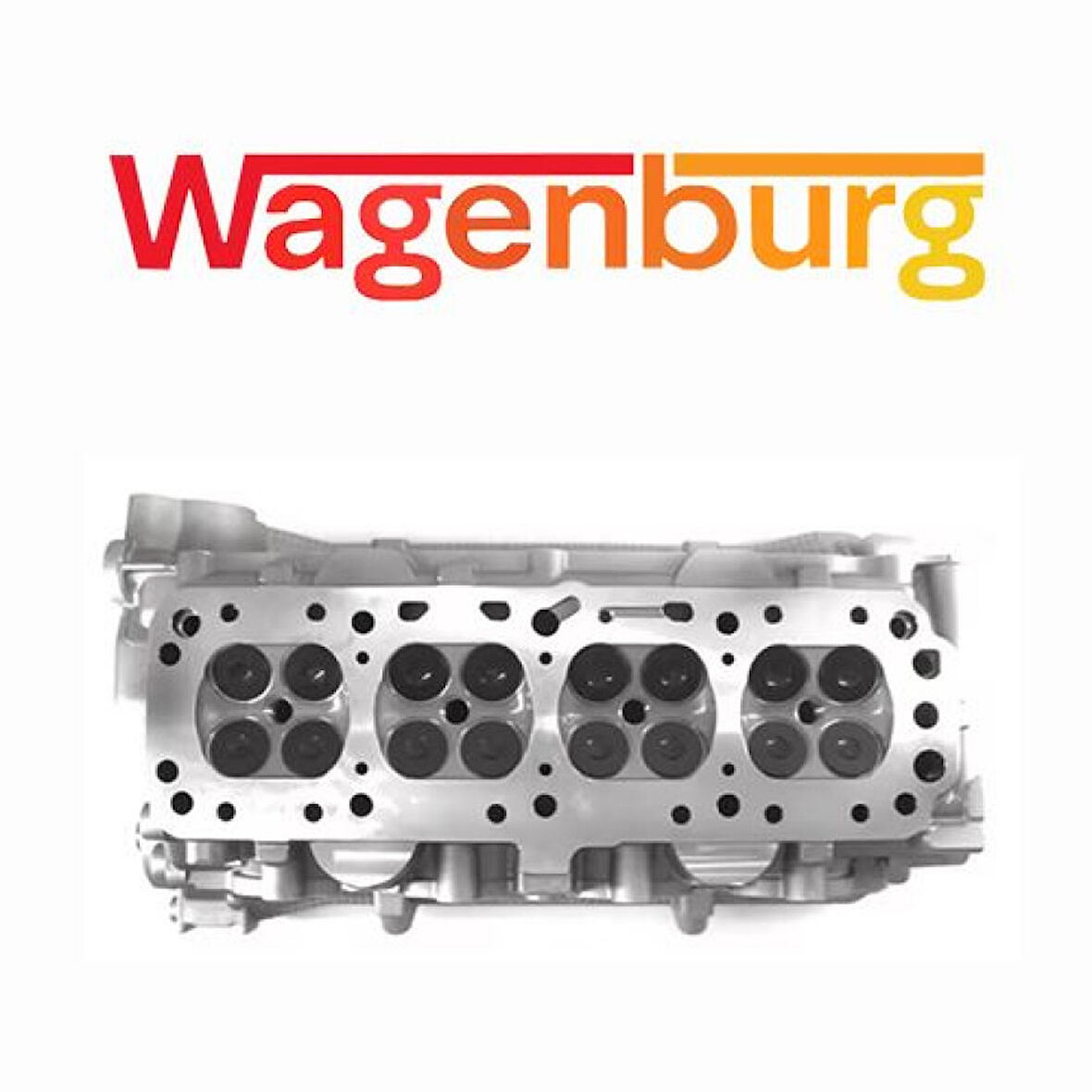 Chevrolet Silindir Kapagı Chevrolet Kalos Lacetti Cift Yag Kanallı 1.4-1.6 16v - Wagenburg 14530002520