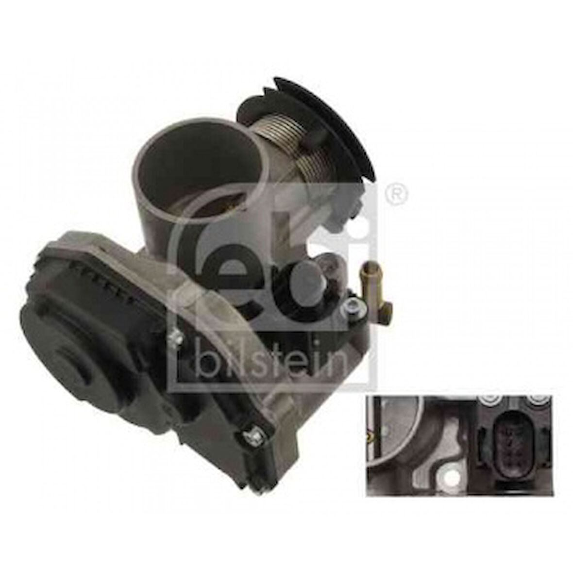 Vag Gaz Kelebegi Bogaz Golf IV Bora Polo Cordoba İbiza II III Leon Toledo II Octavıa Aee Akq Ahw Alm 93> - Febi 44944