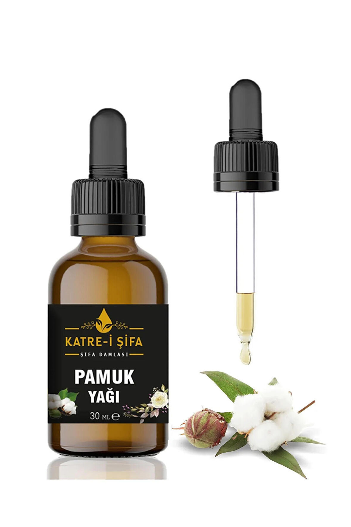 Katre-i Şifa Pamuk Yağı - 30 ml