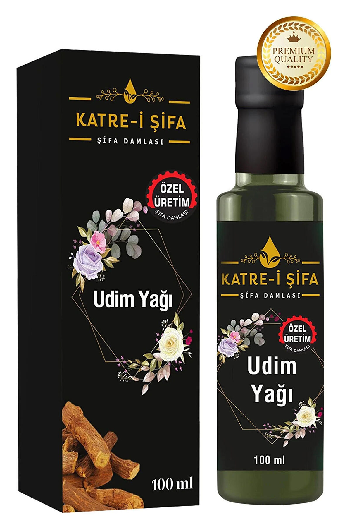 Katre-i Şifa Yetişkinler için Özel Üretim UDİM Yağı - 100 ml - Udi Hindi Yağı