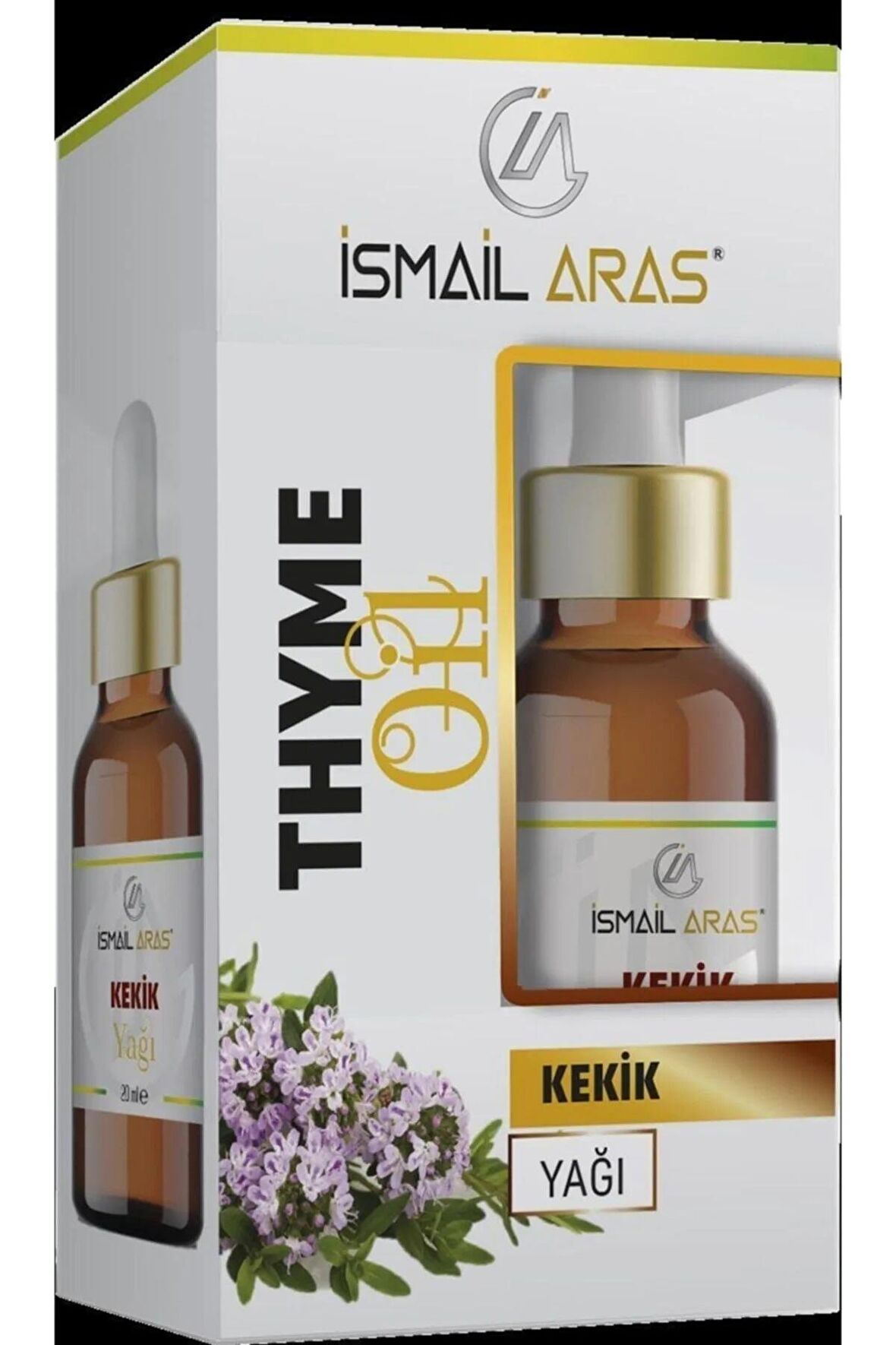 İsmail Aras Kekik Yağı 20 ml