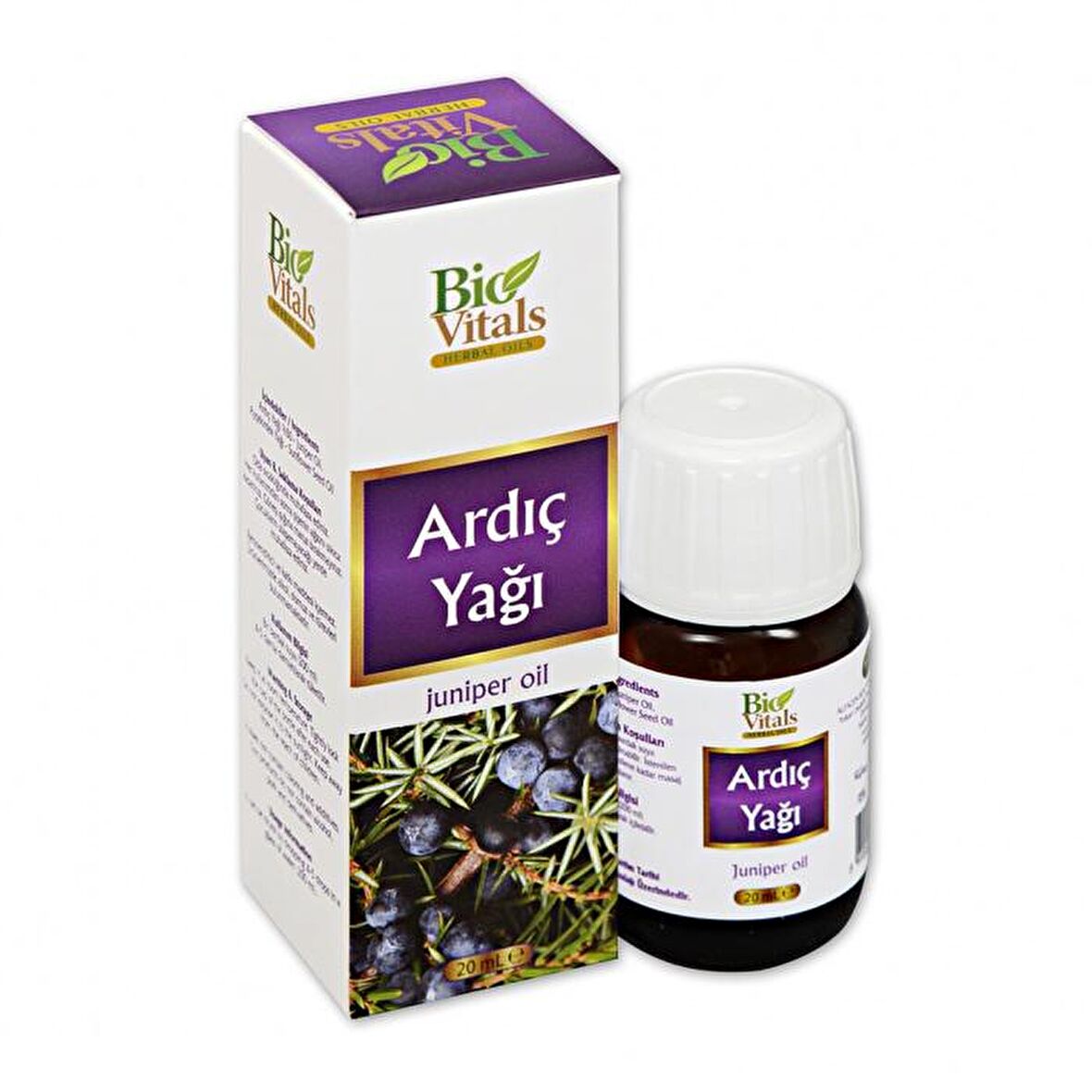 Bio Vitals Ardıç Yağı 20Ml