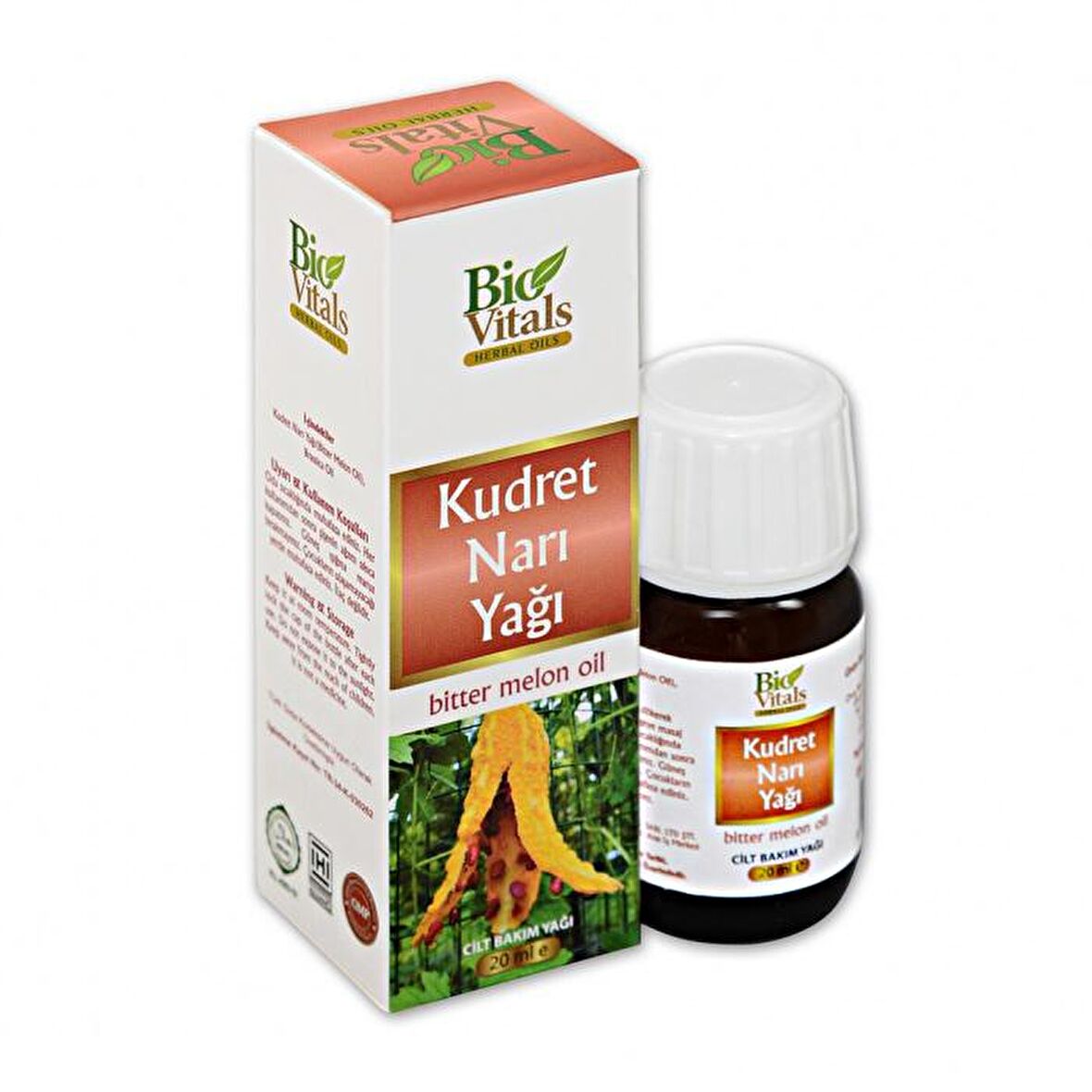 Bio Vitals Kudret Narı Yağı 20 ml