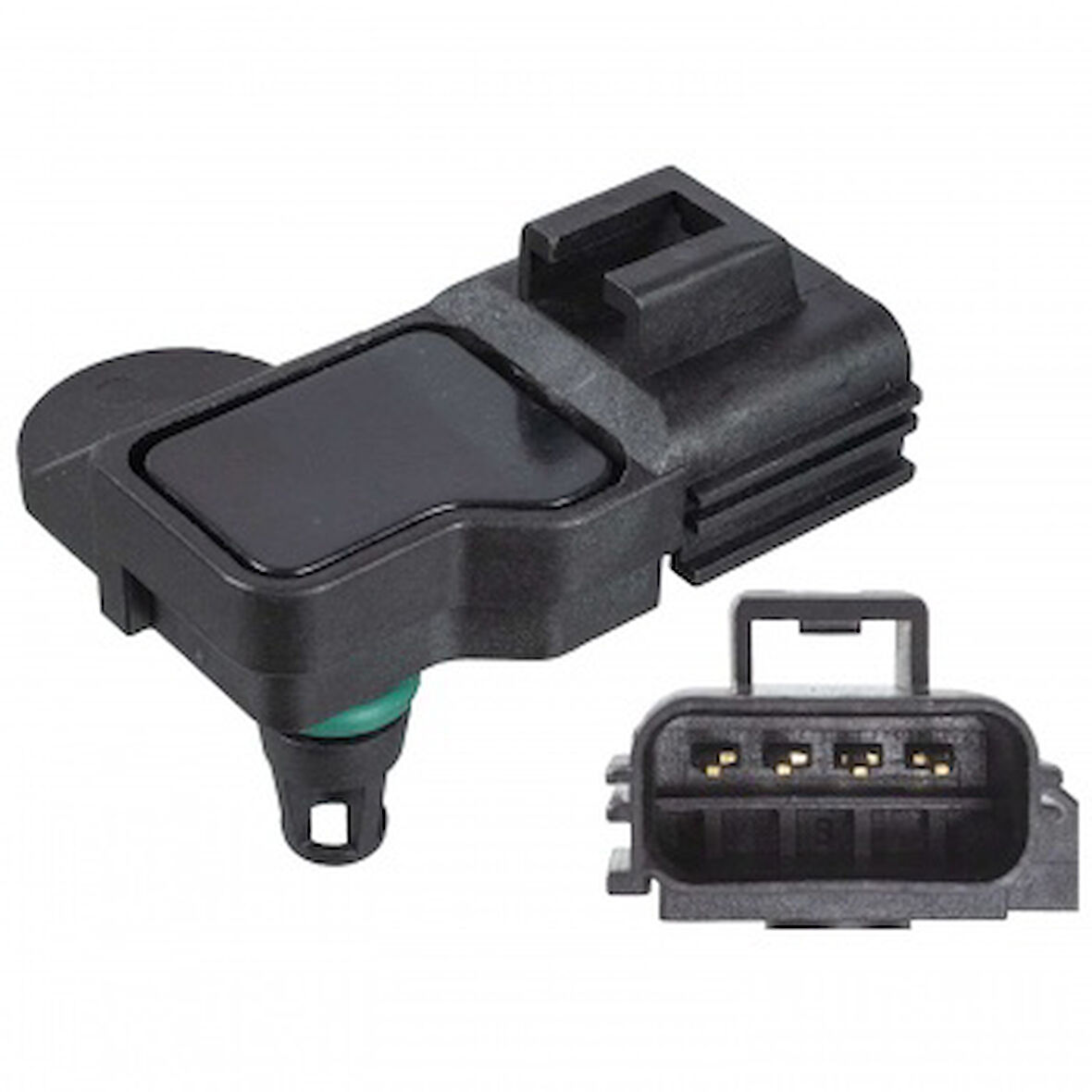 Ford Emme Manıfold Hava Giris Rekoru Sensorlu Boxer III Jumper III 2.2hdi 06>14 Ford Transıt 06>11- Tdci - Febi 174453