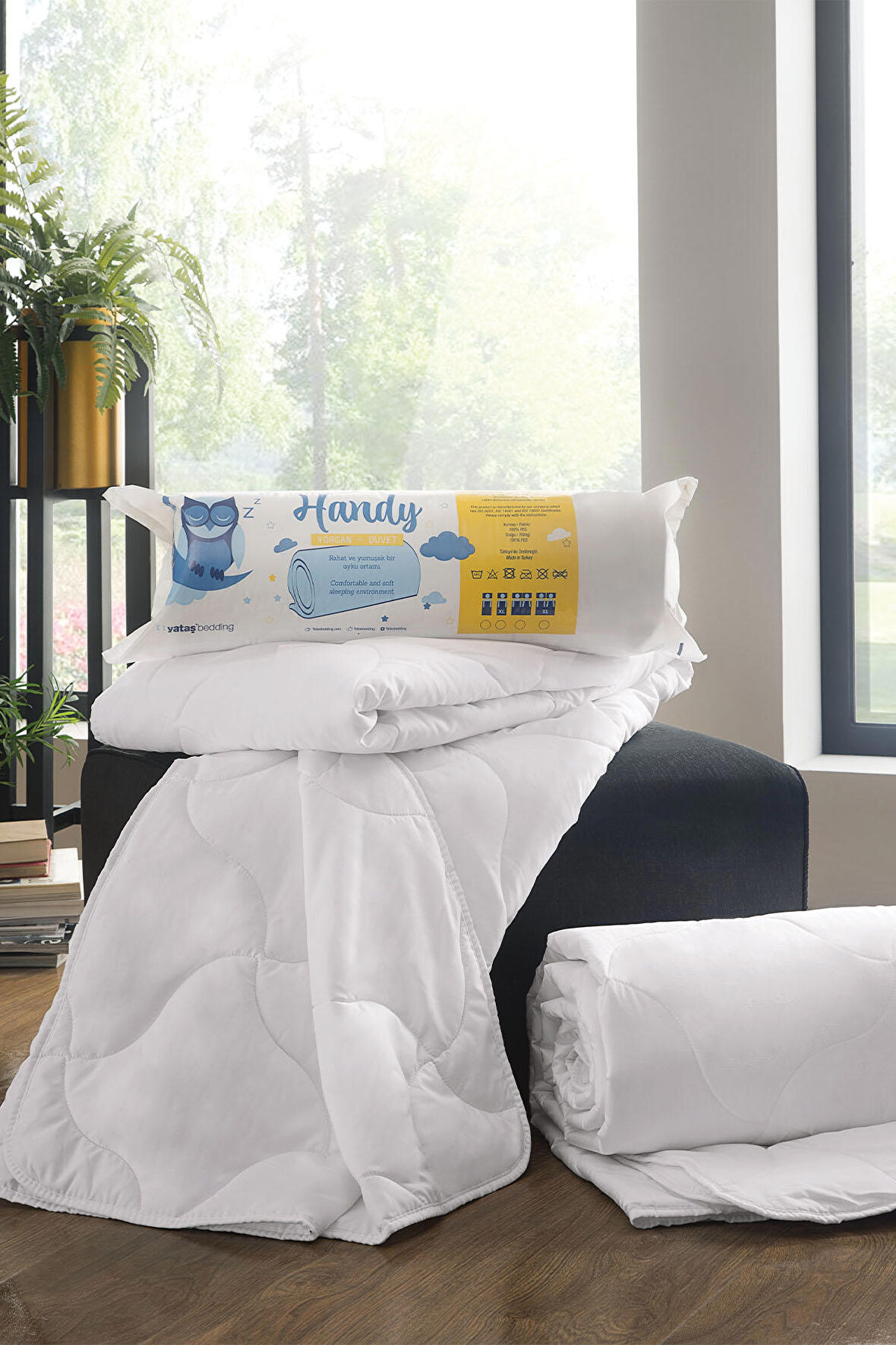 Yataş Bedding Handy Tek Kişilik Roll Pack Yorgan