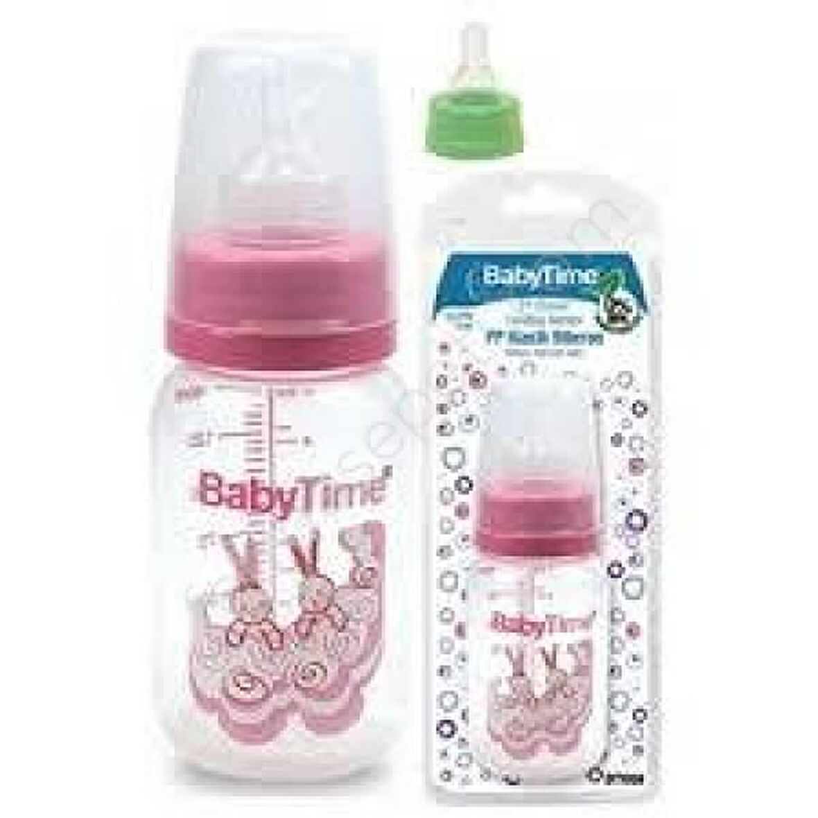 Babytime Klasik Pp Biberon (silikon Kiraz Uçlu)  150 Ml