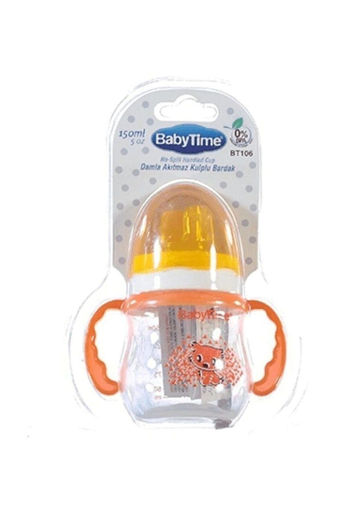 Baby Time Damla Akıtmaz Kulplu Bardak 250 ml