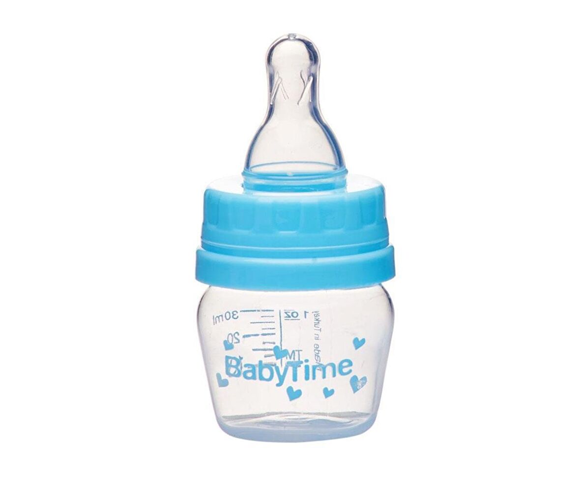 Babytime BT107 Mini Alıştırma Bardağı - Mavi