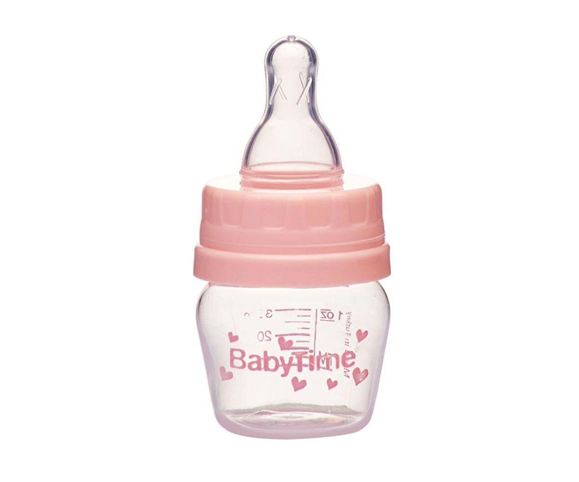 Babytime BT107 Mini Alıştırma Bardağı - Pembe