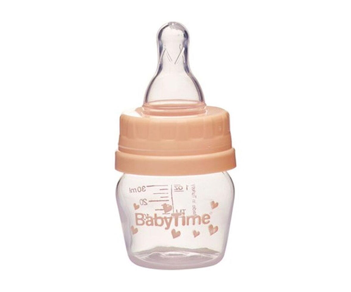 Babytime BT107 Mini Alıştırma Bardağı - Krem