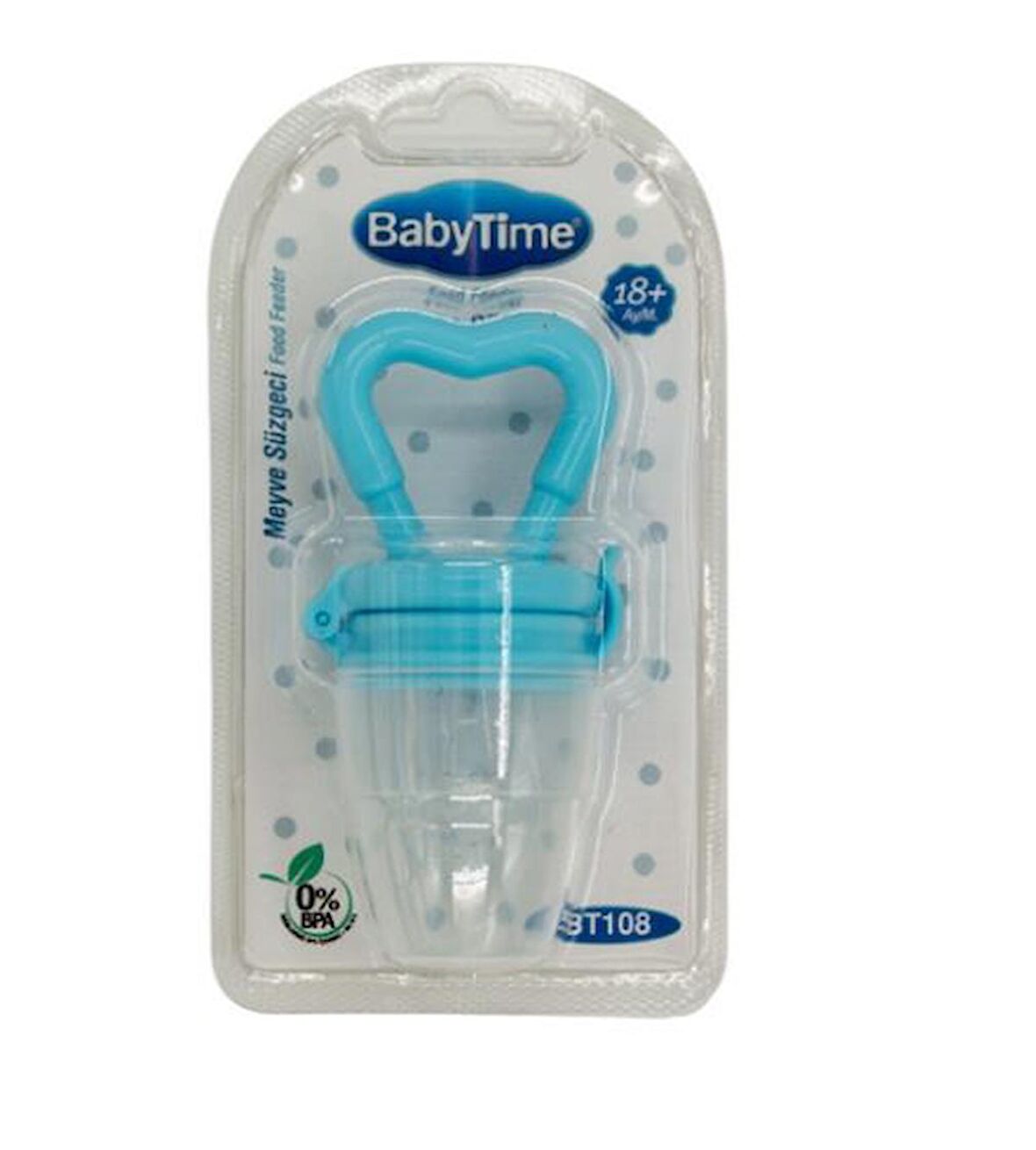 Babytime Bt108 Meyve Suzgeci - Mavi