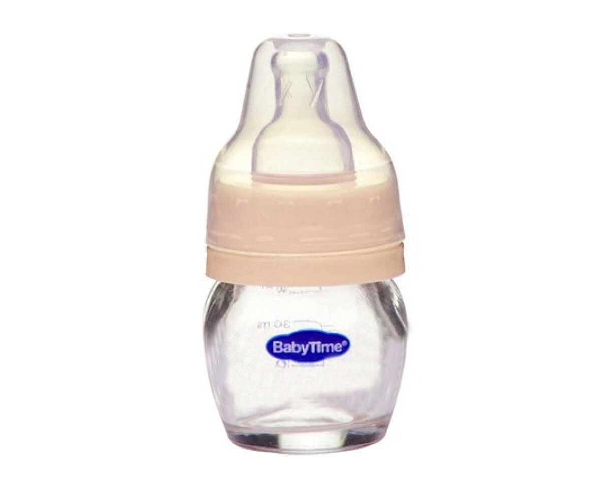 Baby Time BT111 Mini Cam Alıştırma Bardağı 30 Ml - Krem