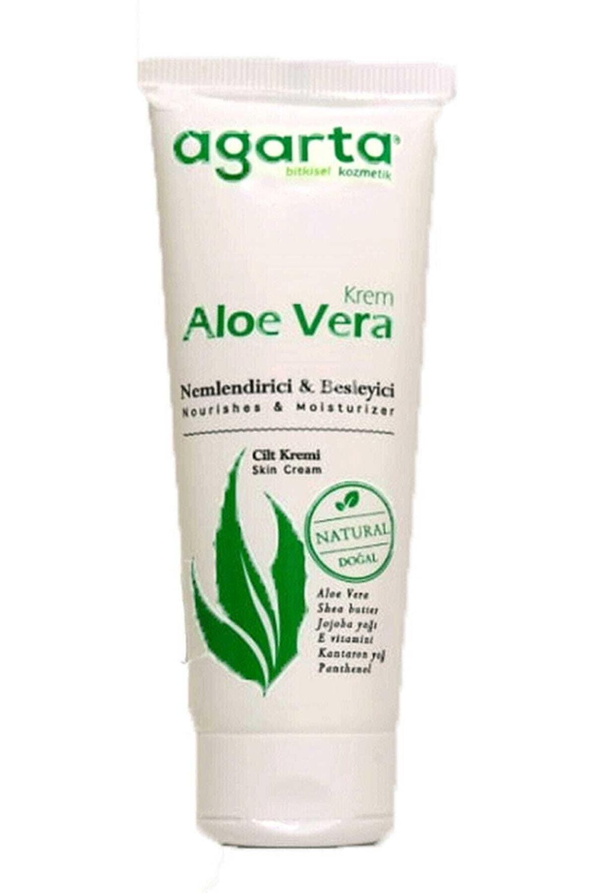 Agarta Doğal Aloe Vera Kremi 100 ml