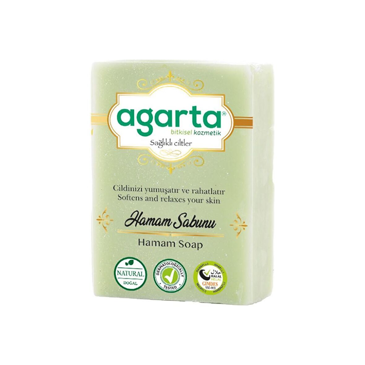 AGARTA EL YAPIMI DOĞAL HAMAM SABUNU 150GR