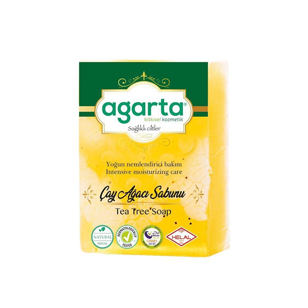 Agarta Doğal Çay Ağacı Sabunu El Yapımı 150 Gr