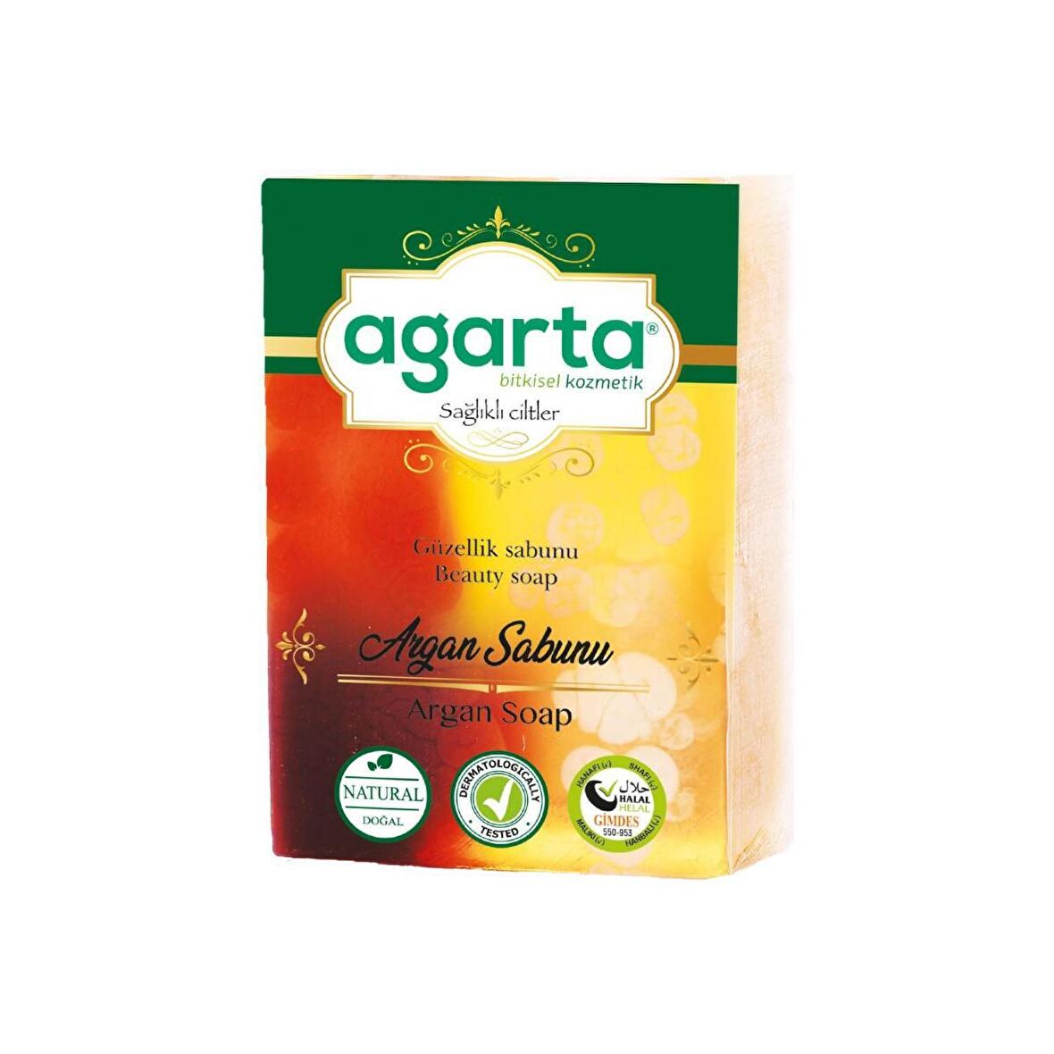 AGARTA EL YAPIMI DOĞAL ARGAN YAĞLI SABUN 150GR