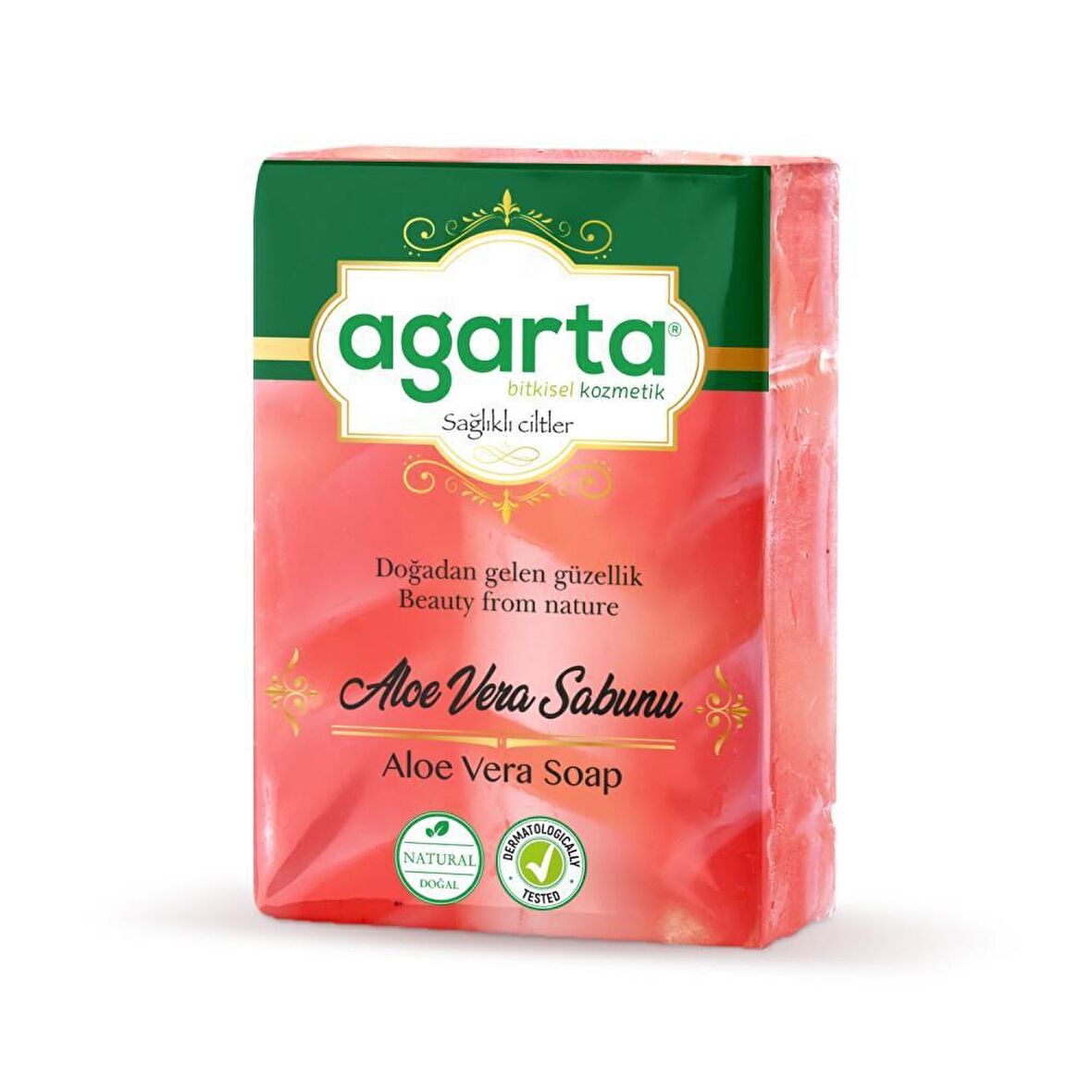 AGARTA EL YAPIMI DOĞAL ALOEVERA SABUNU 150GR