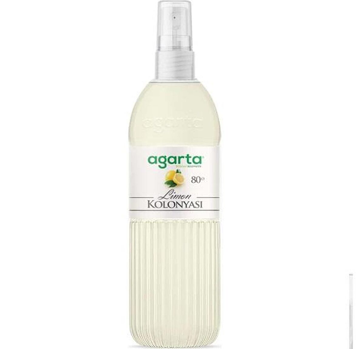 Agarta Limon Kolonyası 80 Derece Sprey Pet Şişe 150 ml