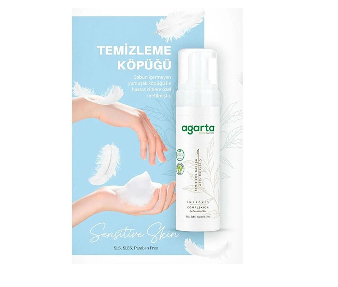 AGARTA DOGAL LEKE TEMIZLEME SUTU 225 ML