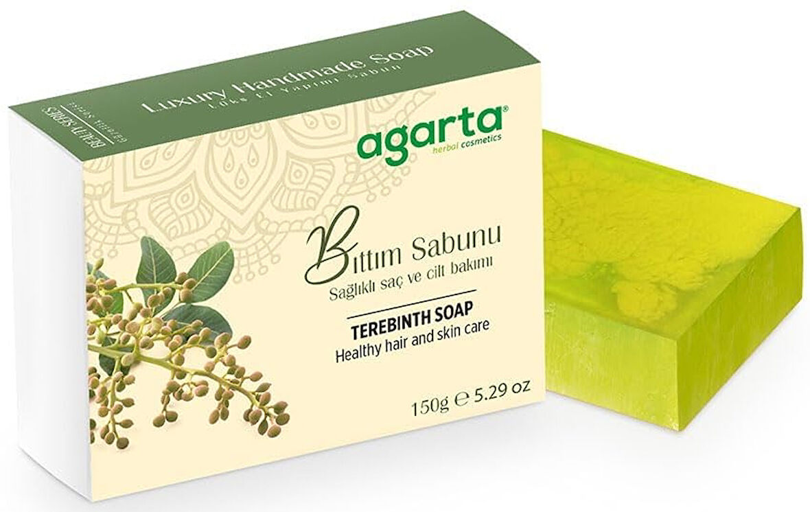 Agarta El Yapımı Doğal Sabun 150GR Bıttım