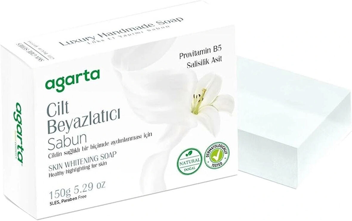 Agarta Cilt Beyazlatıcı Sabun 150 gr