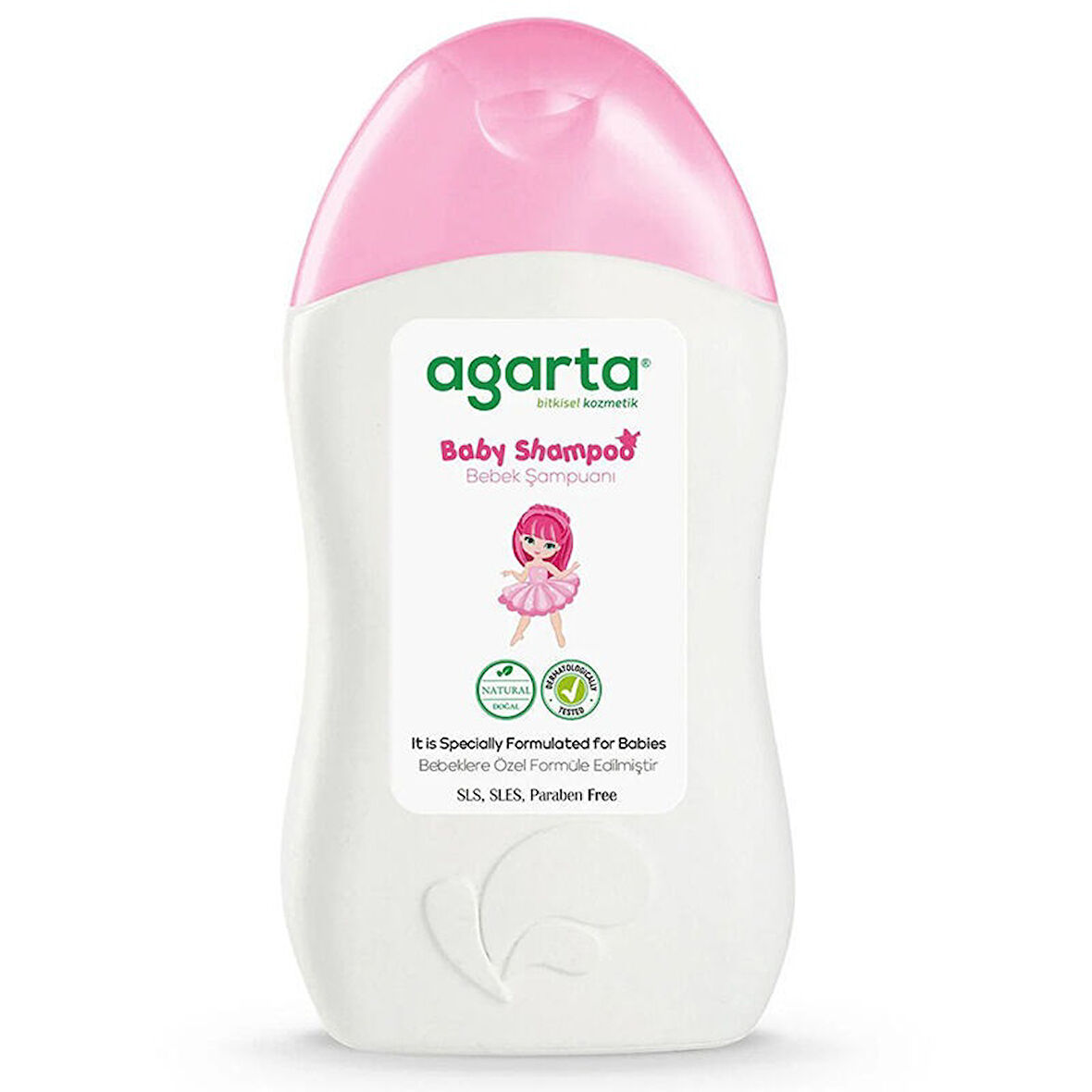 Agarta Bebek Şampuanı Pembe 400Ml