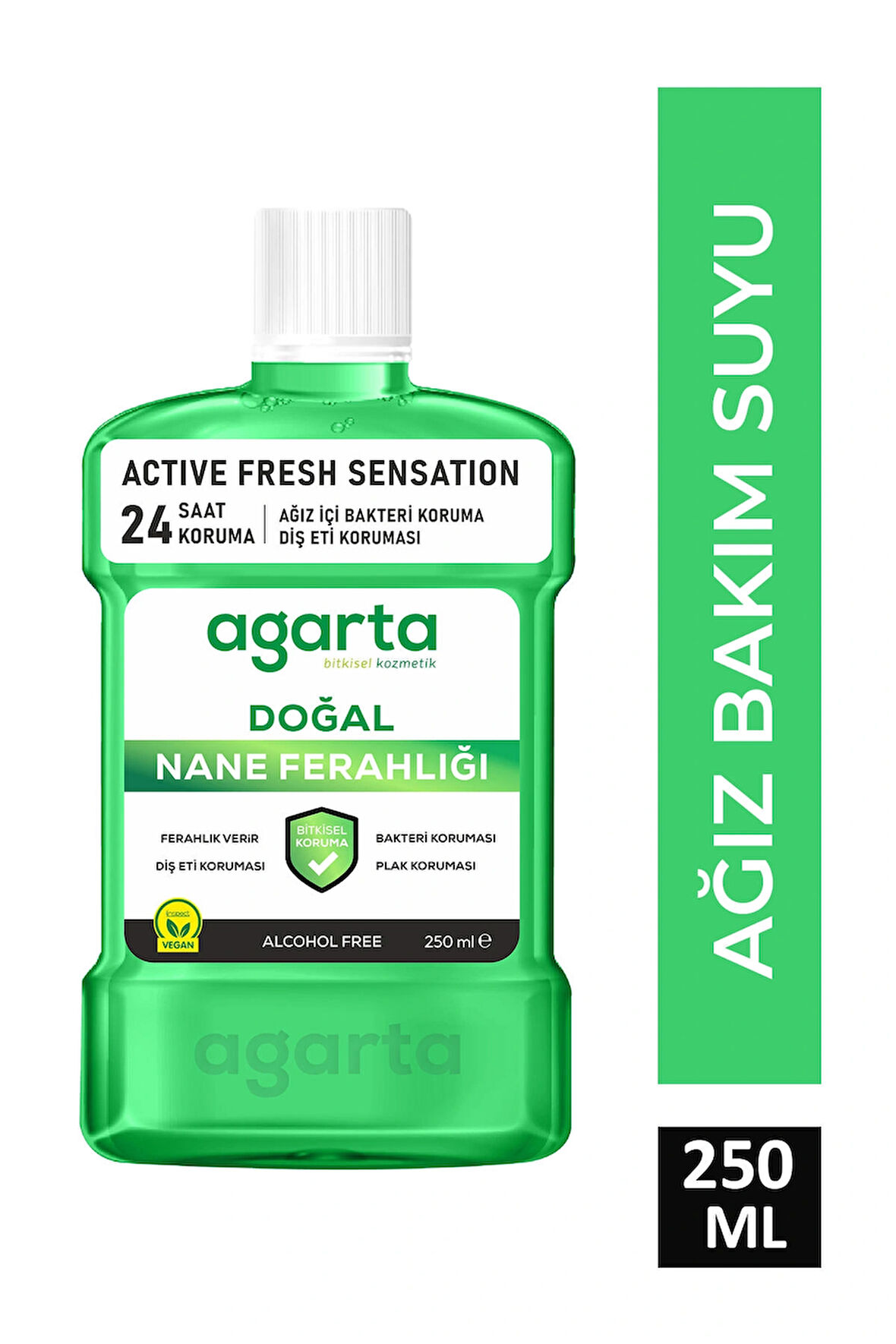 Ağız Bakım Suyu Ferah Nefes Alkolsüz 250 Ml